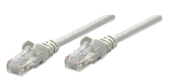 340373 Cable de red Cat6 - UTP RJ45 Macho / RJ45 Macho, 3 ft. (1.0 m), Gris 340373 Cable de red Cat6 - UTP RJ45 Macho / RJ45 Macho, 3 ft. (1.0 m), Gris
